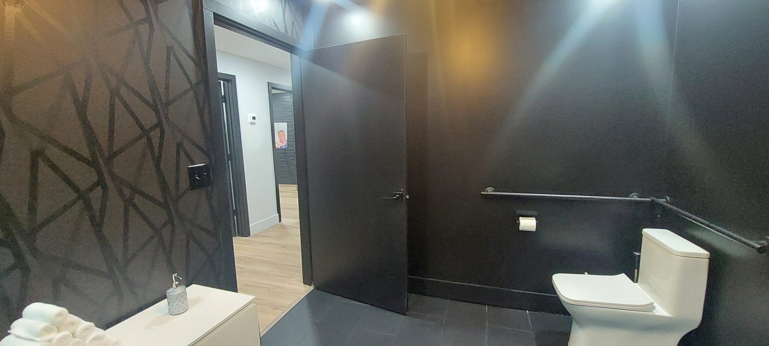Smooth Spa Bathroom