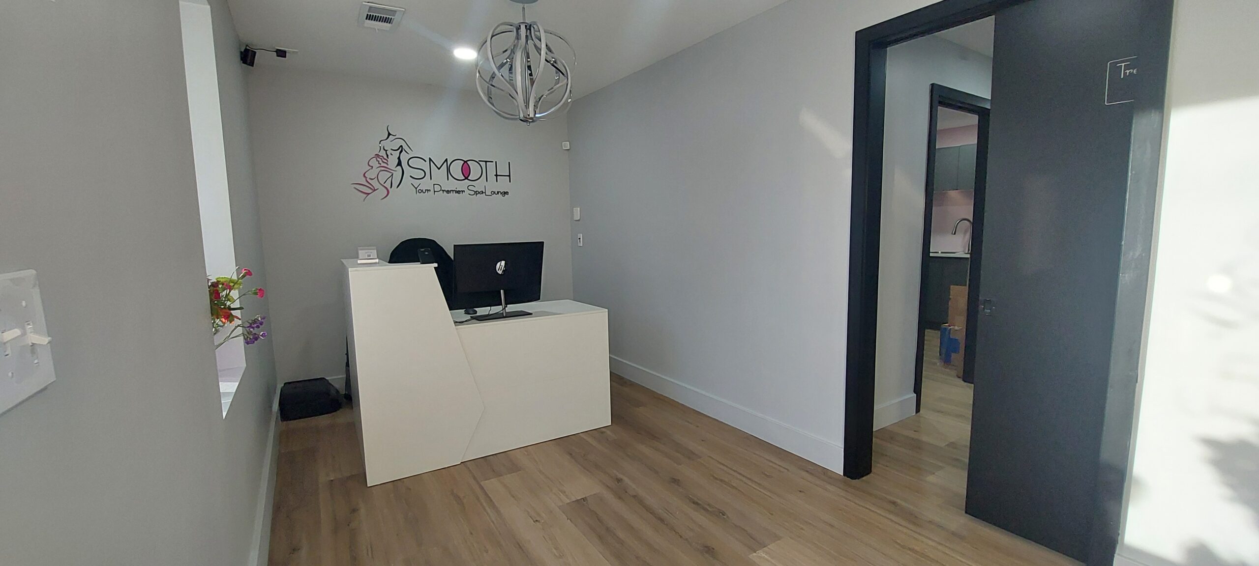 Smooth Spa Reception